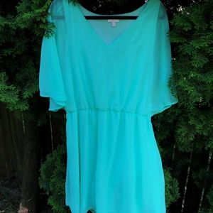 Flirty Butterfly Sleeved Party Dress